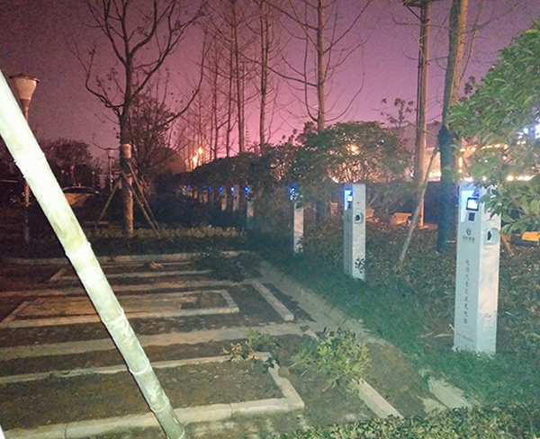 廬江縣潛川路體育公園充電樁項(xiàng)目